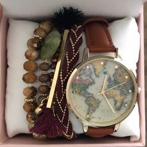 Francesca’s fashion watch